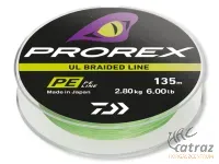 Daiwa Prorex UL Braid PE 0,25 Fonott Pergető Zsinór
