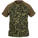 Shimano Raglan T-shirt Tri-Cam - Shimano Trench Horgász Póló Méret: XXL