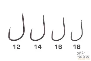 Matrix X1 Commercial Carp Barbless Méret: 14 - Matrix Szakállnélküli Horog