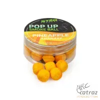 Stég Product Pop-Up Smoke Ball 14mm Pineapple - Stég Ananász Pop-Up Csali