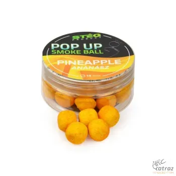 Stég Product Pop-Up Smoke Ball 14mm Pineapple - Stég Ananász Pop-Up Csali