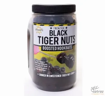 Dynamite Baits Frenzied Black Tiger Nuts 500ml - Fekete Főtt Óriás Tigrismogyoró