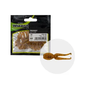 Wizard Froggy Gumibéka - Wizard UL Plasztik Csali Szín: 005 Méret: 5 cm 10 db/cs