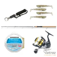 Daiwa Ninja Pergető Szett - Daiwa Ninja Pergető Bot + Shimano Pergető Orsó + Pergető Felszerelések