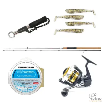 Daiwa Ninja Pergető Szett - Daiwa Ninja Pergető Bot + Shimano Pergető Orsó + Pergető Felszerelések