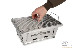 Fox Cookware Foldable BBQ - Összecsukható Fox Grillsütő