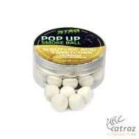 Stég Product Pop-Up Smoke Ball 14mm N-Butyric Acid-Sweetcorn - Stég Vajsavas Édes Kukorica Pop-Up Csali