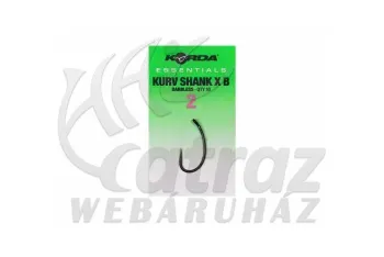 Korda Essentials Kurv X Barbless - 2 - Ponytozó horog
