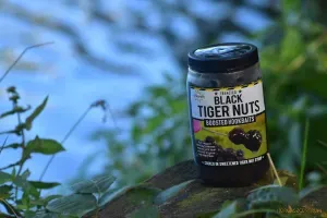 Dynamite Baits Frenzied Black Tiger Nuts 500ml - Fekete Főtt Óriás Tigrismogyoró