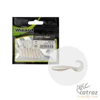 Wizard Harpex Twist Gumihal Szín: 001 - Wizard 4 cm UL Plasztik Csali 8 db/csomag