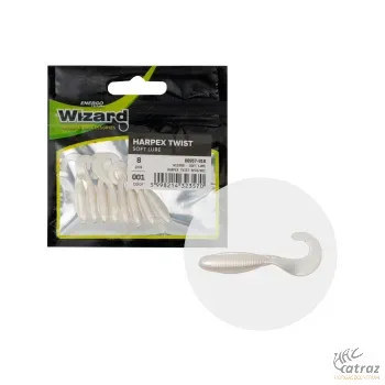 Wizard Harpex Twist Gumihal Szín: 001 - Wizard 4 cm UL Plasztik Csali 8 db/csomag