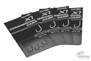 Matrix X1 Commercial Carp Barbless Méret: 14 - Matrix Szakállnélküli Horog
