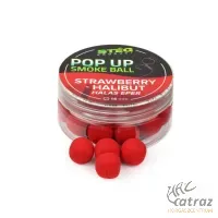 Stég Product Pop-Up Smoke Ball 14mm Strawberry-Halibut - Stég Eper-Halibut Pop-Up Csali
