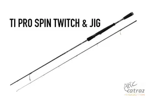 Fox Rage TI Pro Twitch&Jig Pergető Bot 2,10m 3-14g