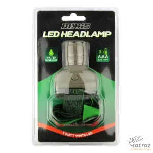 Nevis 1W LED Headlamp - Nevis Horgász Fejlámpa