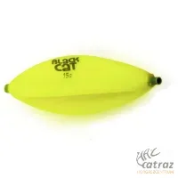 Black Cat Darter U-Float 7 gramm 7,5cm Neon Sárga - Black Cat Harcsázó Vízközti Úszó