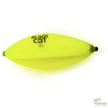 Black Cat Darter U-Float 7 gramm 7,5cm Neon Sárga - Black Cat Harcsázó Vízközti Úszó