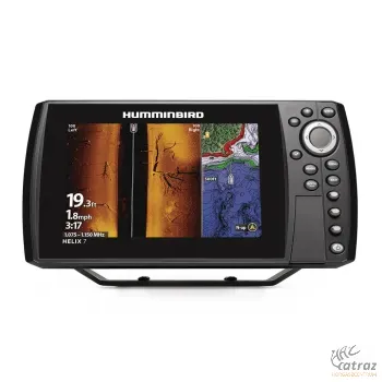 Humminbird Helix 7 Chirp Mega SI, GPS G4N - Humminbird Horgász Halradar