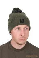 Fox Bobble Hat Green/Black - Fox Zöld/Fekete Bojtos Téli Sapka