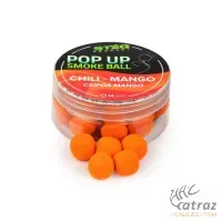 Stég Product Pop-Up Smoke Ball 14mm Chili Mangó - Stég Csípős Mangó Pop-Up Csali