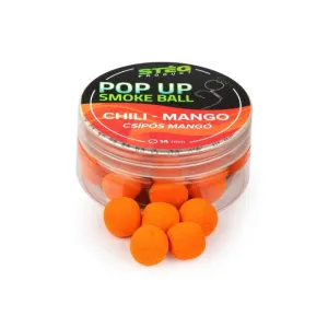 Stég Product Pop-Up Smoke Ball 14mm Chili Mangó - Stég Csípős Mangó Pop-Up Csali