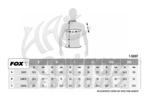 Fox Orange Indicator T – Pamut Horgász Póló