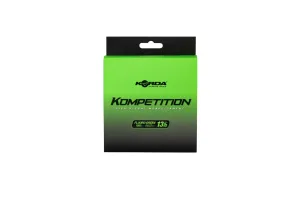 Korda Kompetition Mono 0.27mm 13lb - Fluoreszkáló Monofil Zsinór