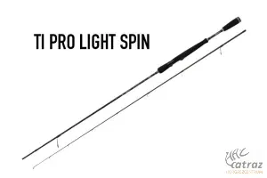 Fox Rage TI Pro Light Spin Pergető Bot 2,10m 2-10g