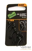 Fox Line Aligna Sleeves Black - Zig Szerelékhez Horogbefordító Fekete