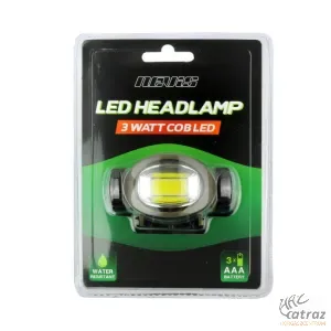 Nevis 3W LED Headlamp - Nevis Horgász Fejlámpa