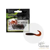Wizard Harpex Twist Gumihal Szín: 004 - Wizard 4 cm UL Plasztik Csali 8 db/csomag