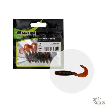 Wizard Harpex Twist Gumihal Szín: 004 - Wizard 4 cm UL Plasztik Csali 8 db/csomag