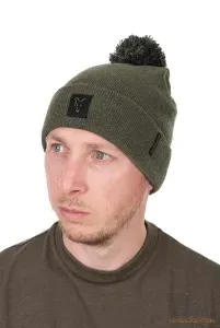 Fox Bobble Hat Green/Black - Fox Zöld/Fekete Bojtos Téli Sapka