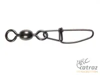 Black Cat Cross Lock Swivel 55kg - Black Cat Harcsázó Forgó Kapoccsal Méret: 1/0