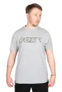 Fox Ltd LW Grey Marl Méret: M - Fox Szürke Horgász Póló