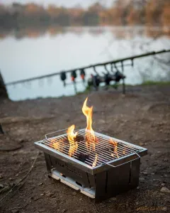 Fox Cookware Foldable BBQ - Összecsukható Fox Grillsütő
