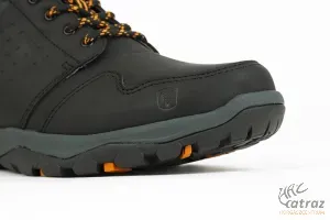 Cipő Fox Mid Boots Black/Orange Méret:45 CFW108