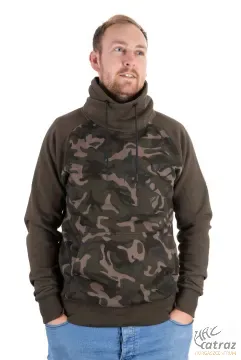 Fox Khaki Camo High Neck Méret:XL - Fox Khaki Camo Magas Nyakú Pulóver