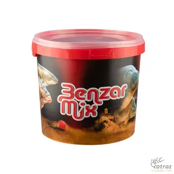 Benzar Mix Vödör Tetővel - 10 Literes Horgász Vödör