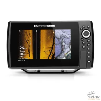 Humminbird Helix 8 Chirp Mega SI+,DI+ - Humminbird Helix 8 G4N Horgász Halradar