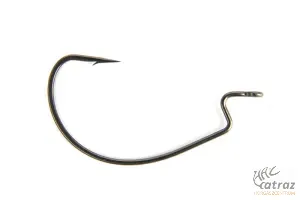 Fox Rage Offset Horog Méret: 1 - Fox Rage Strike Point Finesse Offset Hooks