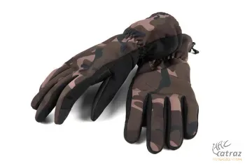 Fox Thermo Horgász Kesztyű Méret: XL - Fox Camo Gloves