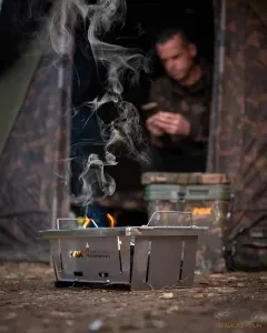 Fox Cookware Foldable BBQ - Összecsukható Fox Grillsütő