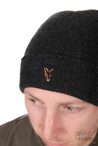 Fox Beanies Black/Orange - Fox Fekete/Narancs Normál Téli Sapka