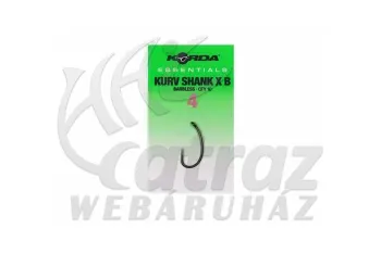 Korda Essentials Kurv X Barbless - 4 - Ponytozó horog