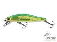 Daiwa Wise Minnow Tournament Wobbler - Daiwa Wise Minnow 70FS LC - Lime Chart