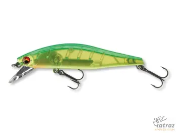 Daiwa Wise Minnow Tournament Wobbler - Daiwa Wise Minnow 70FS LC - Lime Chart