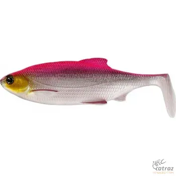 Westin Gumihal Ricky the Roach Shadtail 18cm - Pink Headlight