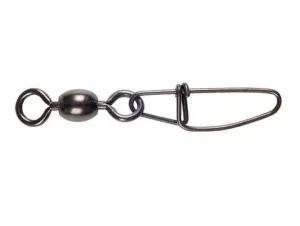 Black Cat Cross Lock Swivel 100kg - Black Cat Harcsázó Forgó Kapoccsal Méret: 4/0
