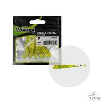 Wizard Paddle Minnow Gumihal Szín: 002 - Wizard 5 cm UL Plasztik Csali 10 db/cs